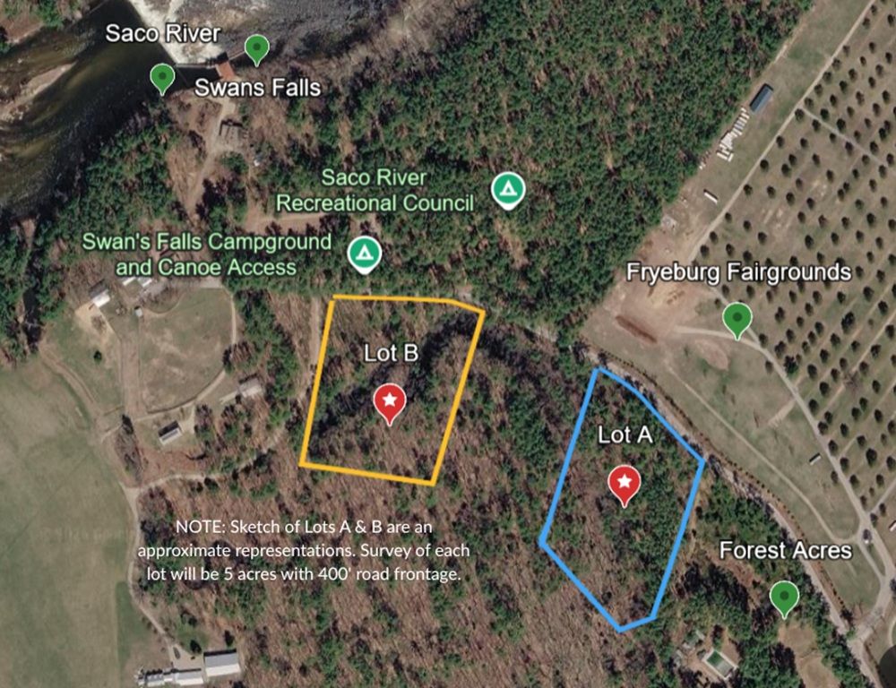 Two Exciting Land Opportunities
