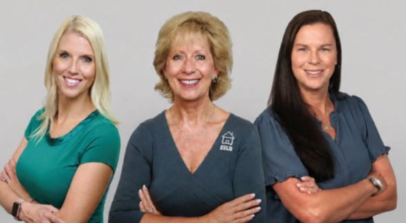Tina Ross, Sandy Northcutt & Stacy Northcutt