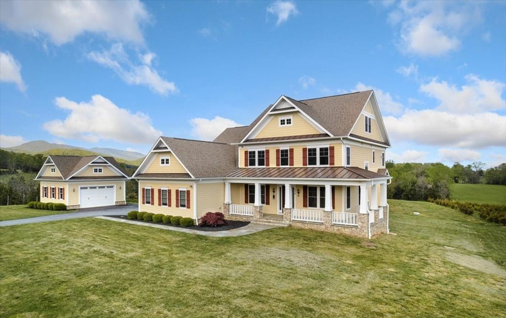 Majestic Private Mountain Estate With Panoramic Views