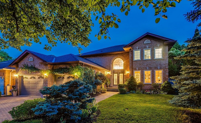 Stately Manor-Style Home