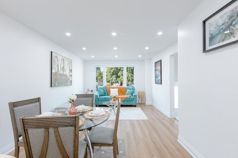 Renovated Semi-Detached