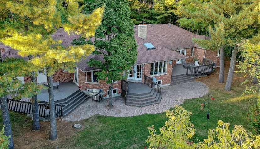 Escape To This Exquisite 1.4 Acre Estate Home