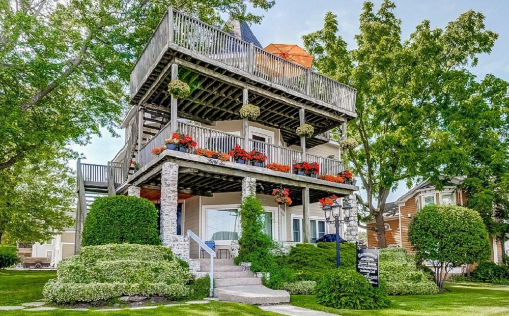 Charming Canal Front Five-Plex