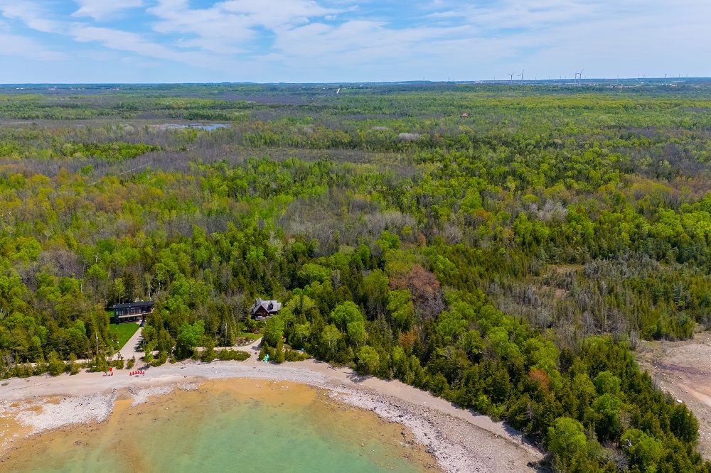 Spectacular 64 Acre Waterfront Property