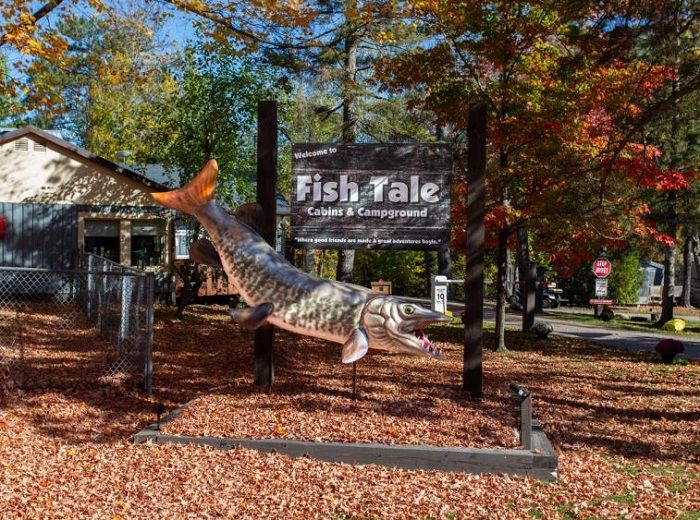 Fish Tale Cabins & Campground French River