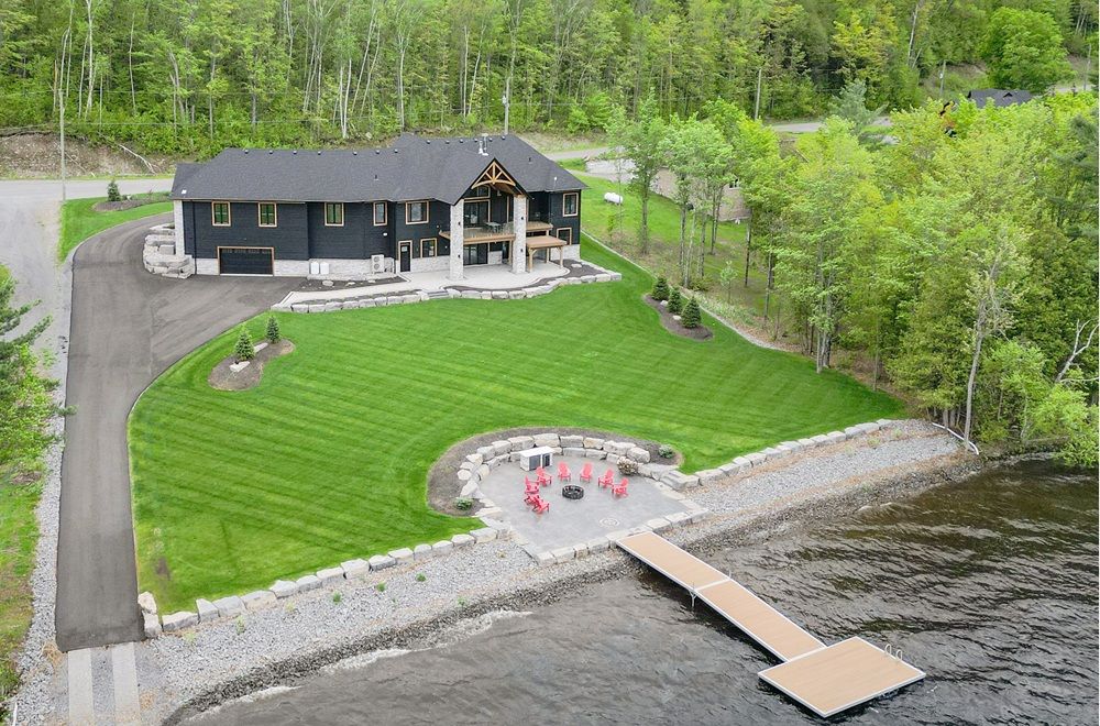 Premier Waterfront Estate