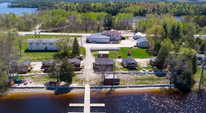 Riverdale Resort French River