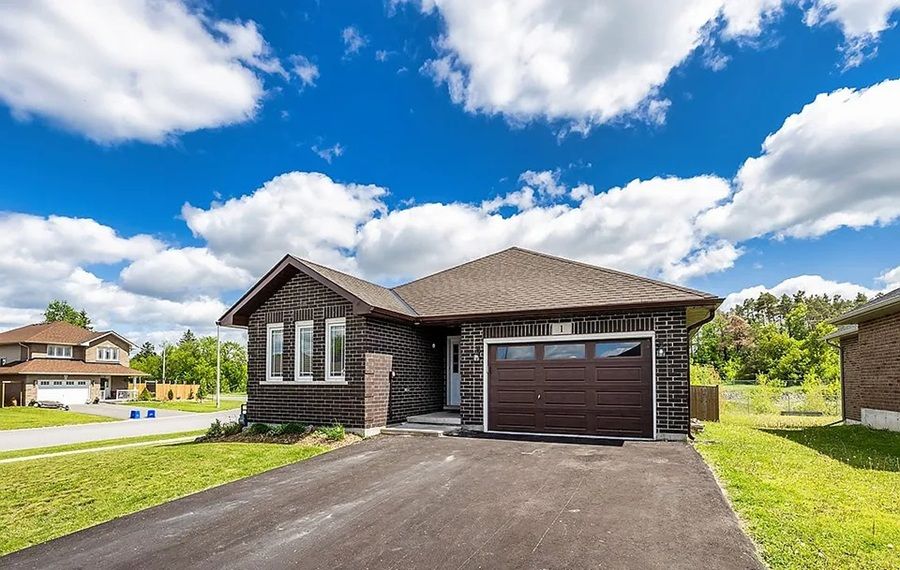 All-Brick Bungalow