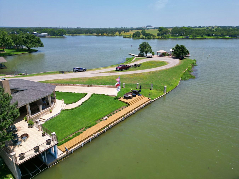 WATERFRONT ON LAKE LBJ