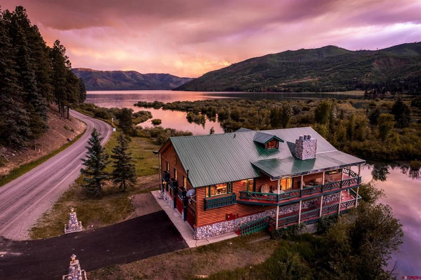 The Iconic Trout House