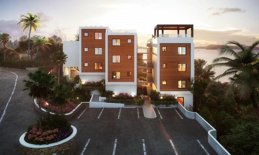 Luxury 1 Bedroom Condo - Island Sky Residence Club