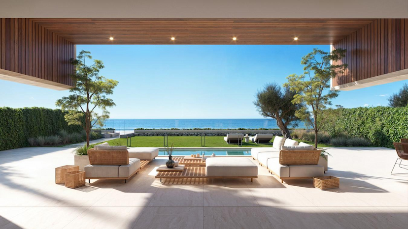 Luxury First Line Beach Complex
