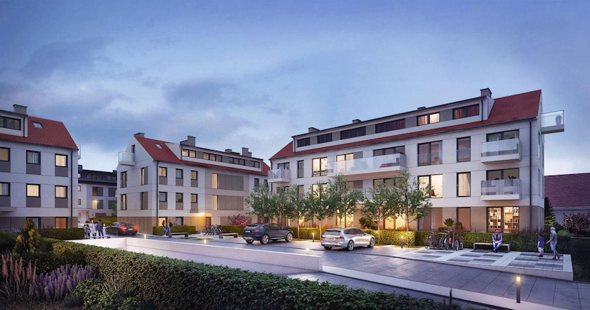EXQUISITE NEW CONDOMINIUM IN JAWOR, POLAND
