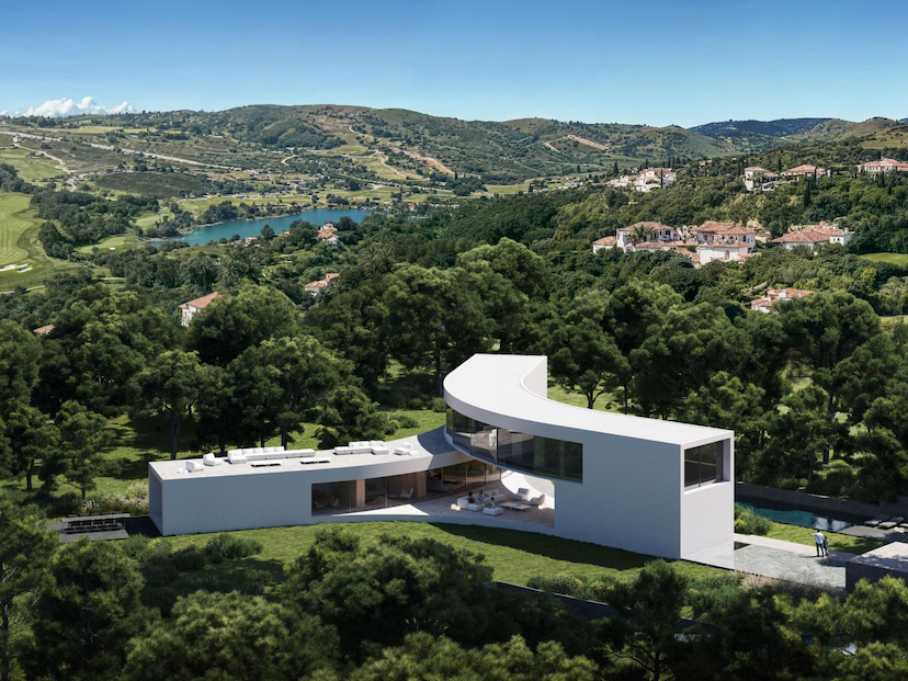 The First Luxury Zero Consumption Villa