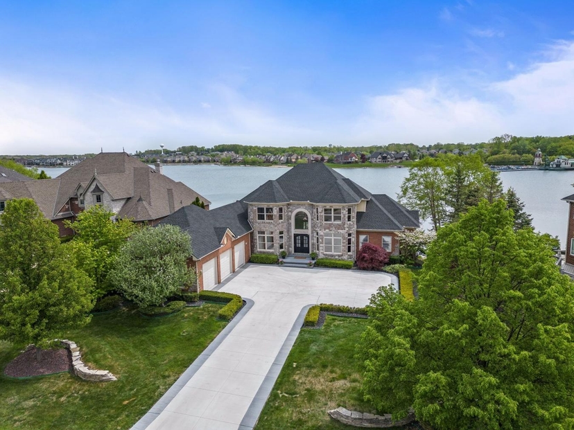 Premier Lake Front Home