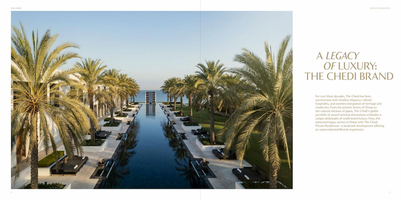 THE CHEDI Private Residences