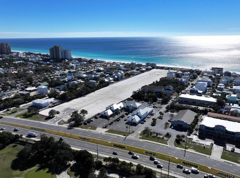 New Oceanfront Gated Community Lot