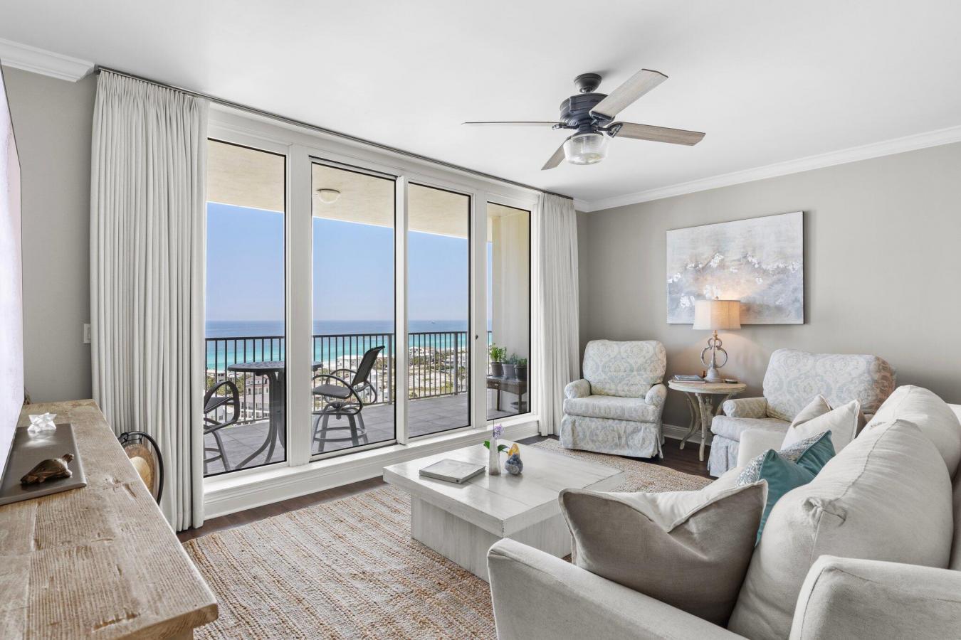 Gulf Front Premier Gated Condominium