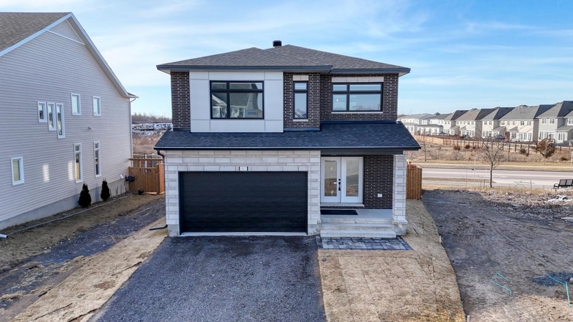 One of a kind custom home in desirable Woodhaven