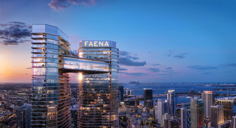 Faena Residences Miami River