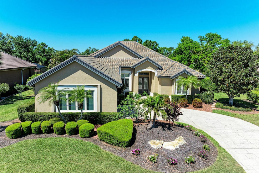 Exquisite Golf Course Estate with Luxury Upgrades
