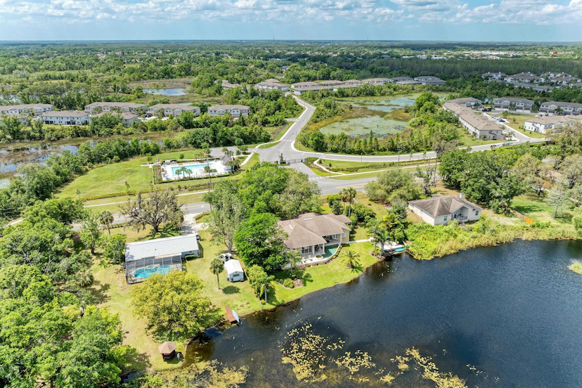 Magnificent Custom Estate with Water Views