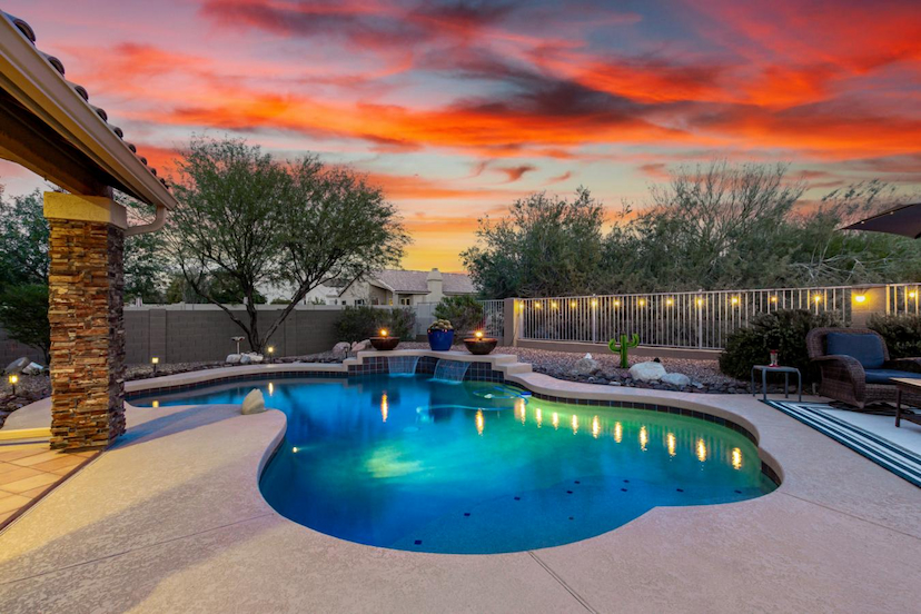 Oasis in Cave Creek