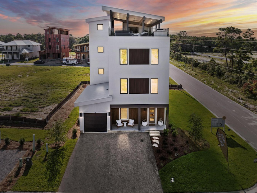 Modern Coastal Getaway