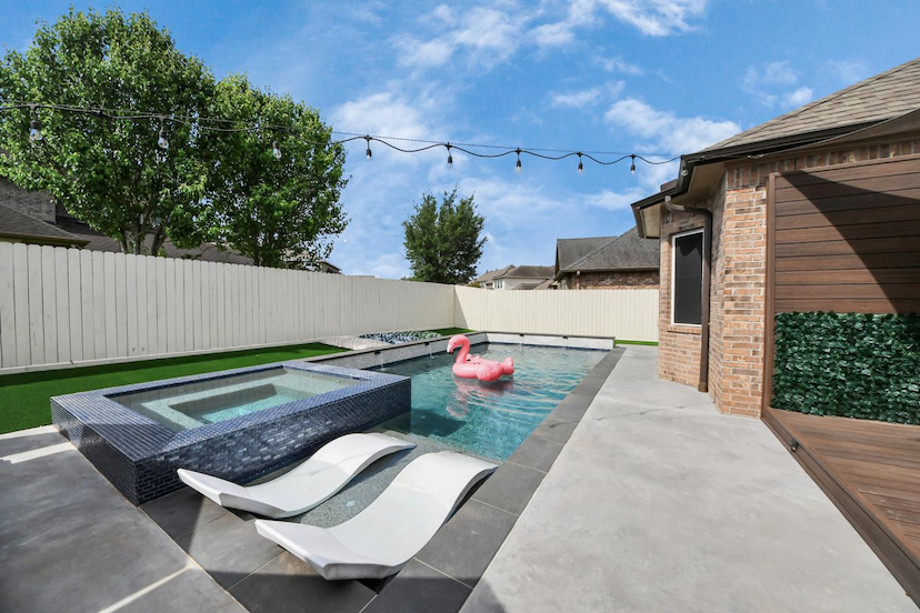 ESCAPE TO YOUR BACKYARD OASIS