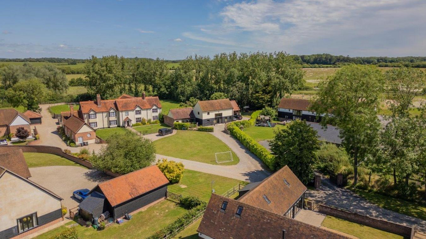 The Essex Barn, Little Canfield, Dunmow