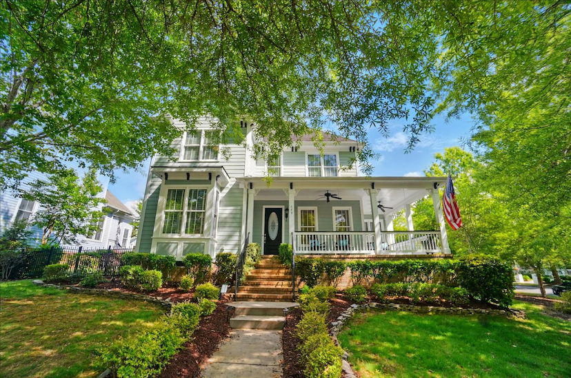 Timeless Evans Coghill Home in Baxter Village