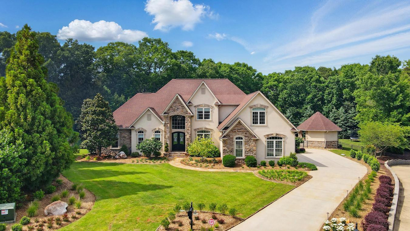 This 4,567 sq ft custom-built home is a rare gem!