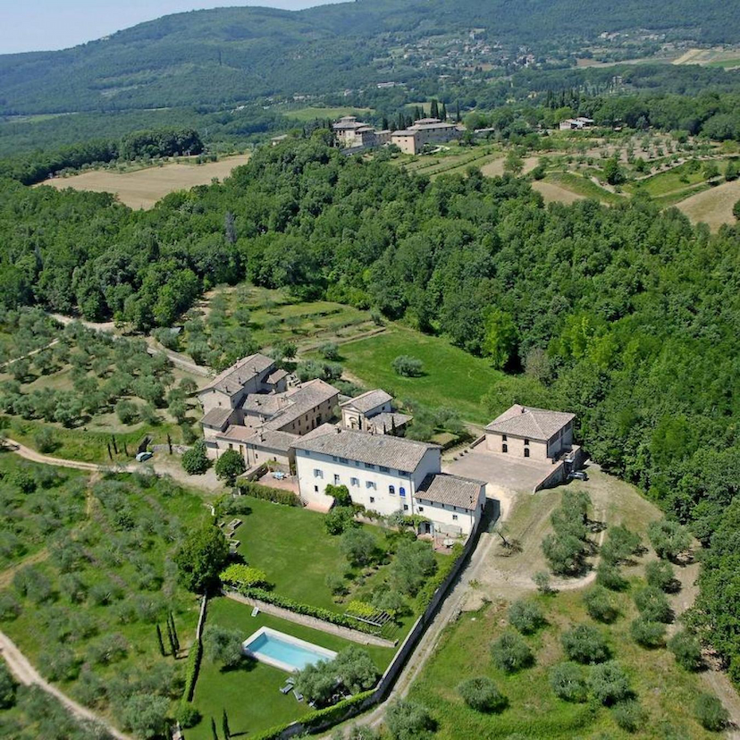 Tuscany|Siena: Prestigious Hamlet Estate
