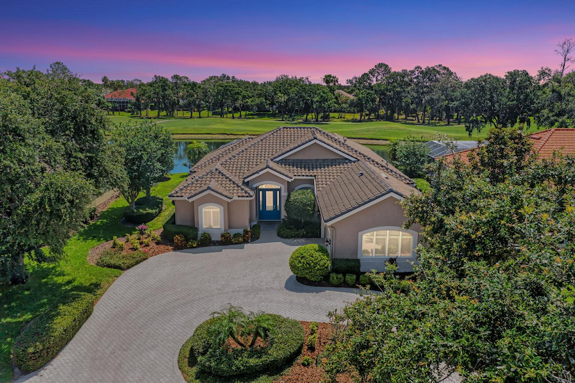 Stunning Golf Course and Water Views!