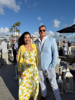 Samantha and Mark O'Brien