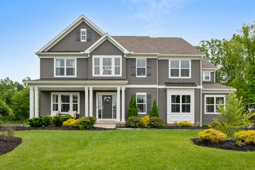 Custom Home in The Reserve of River Oaks