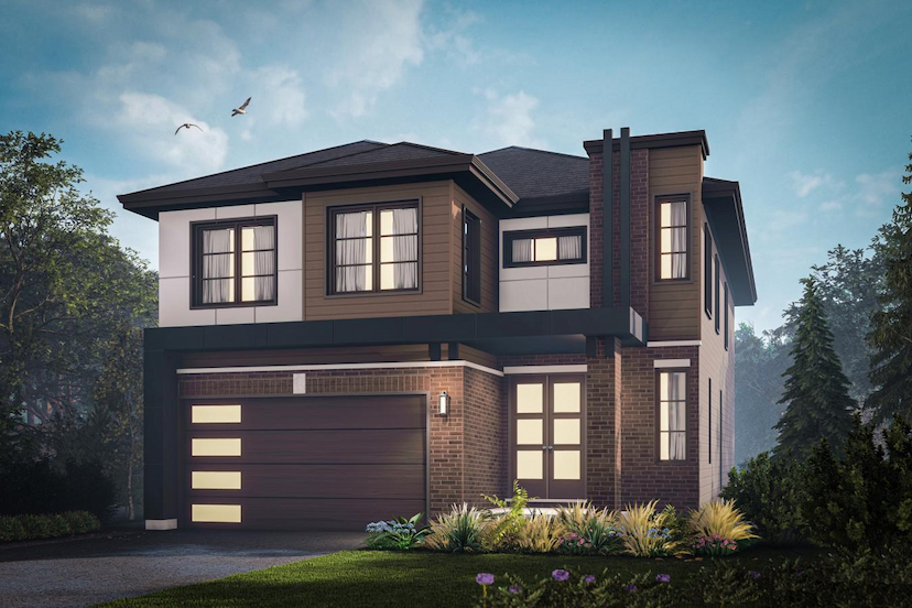 New developing subdivision