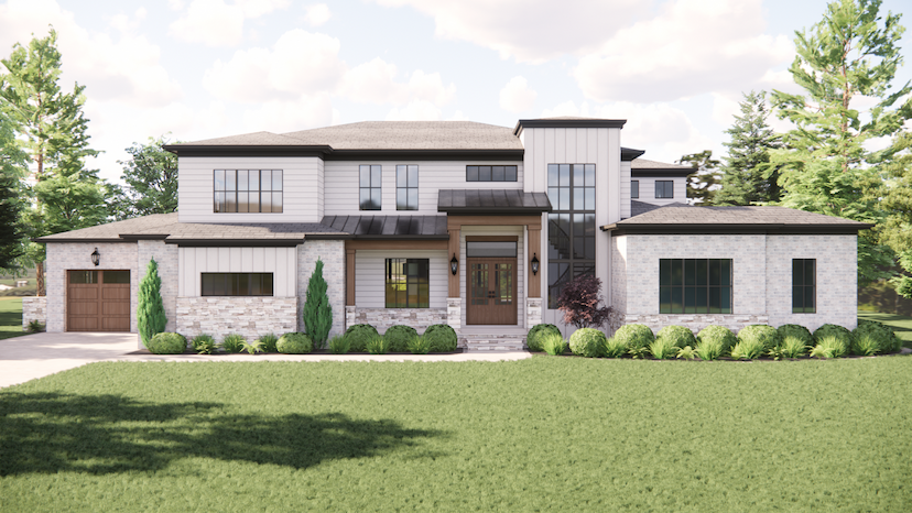 Modern Beauty on 4.65 Acres