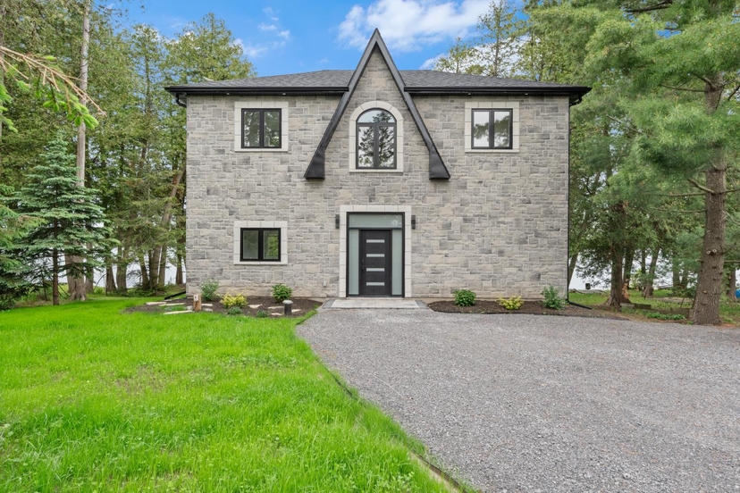 Escape to your custom lakeside retreat