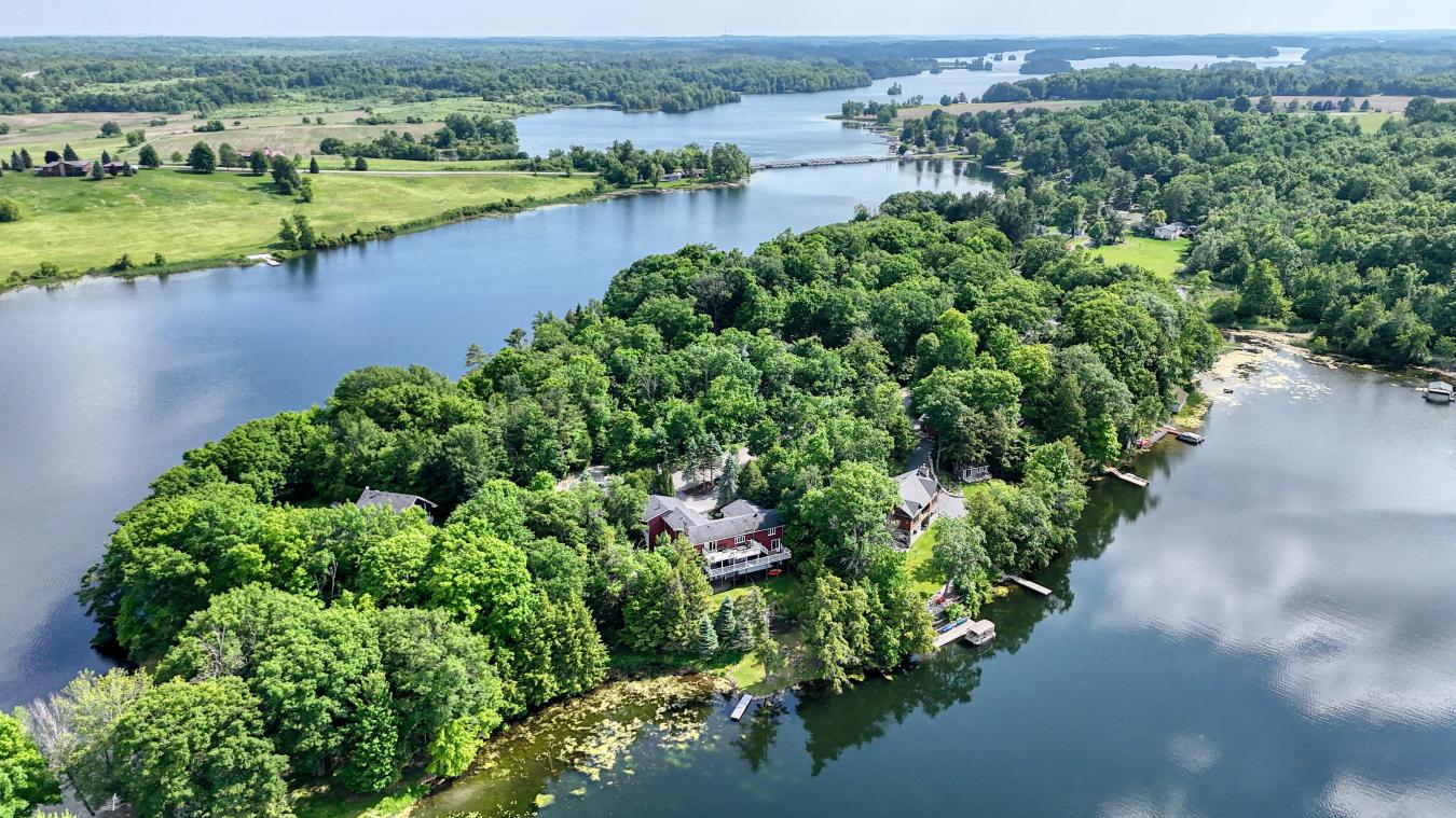 Exquisite multi-family waterfront sanctuary