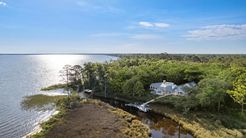 Bayou Waterfront Land