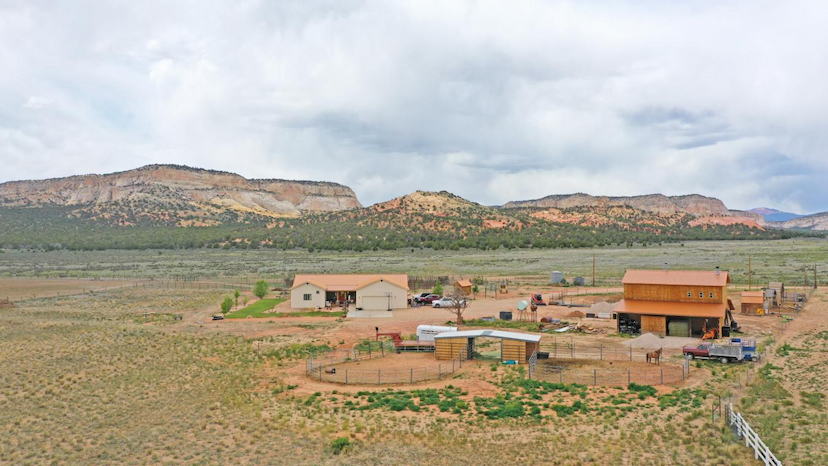 Southern Utah Ranch Retreat with Income Potential