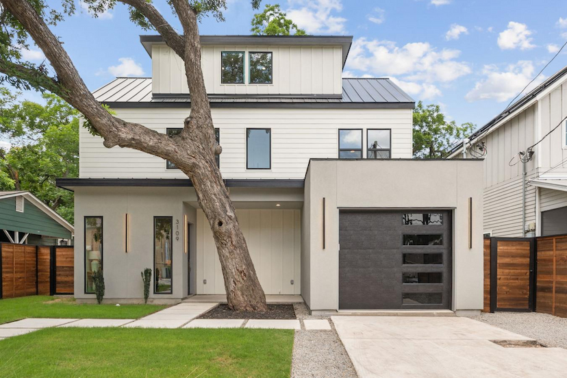 Custom Build in East Austin