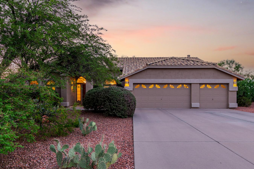 Oasis in Cave Creek