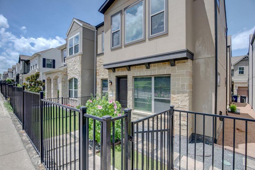 Bishop Arts Modern Retreat in GATED Community!