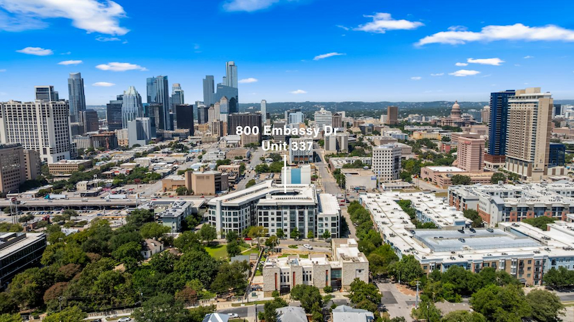 800 Embassy Drive APT 337