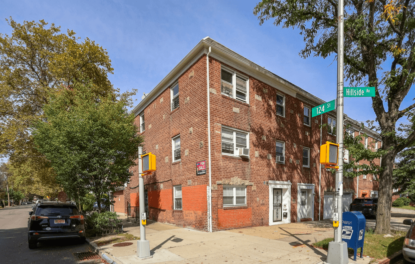 Legal Three-Family Brick Corner Property