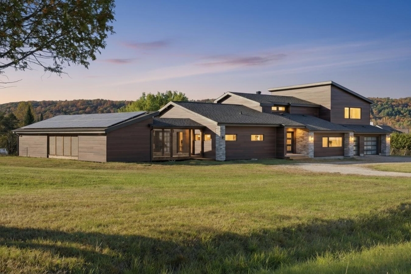 Exceptionnal property in Canton of Hatley