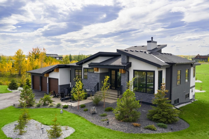 Custom Built Modern Bungalow