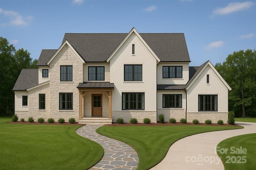 Custom Waterfront Home with No HOA